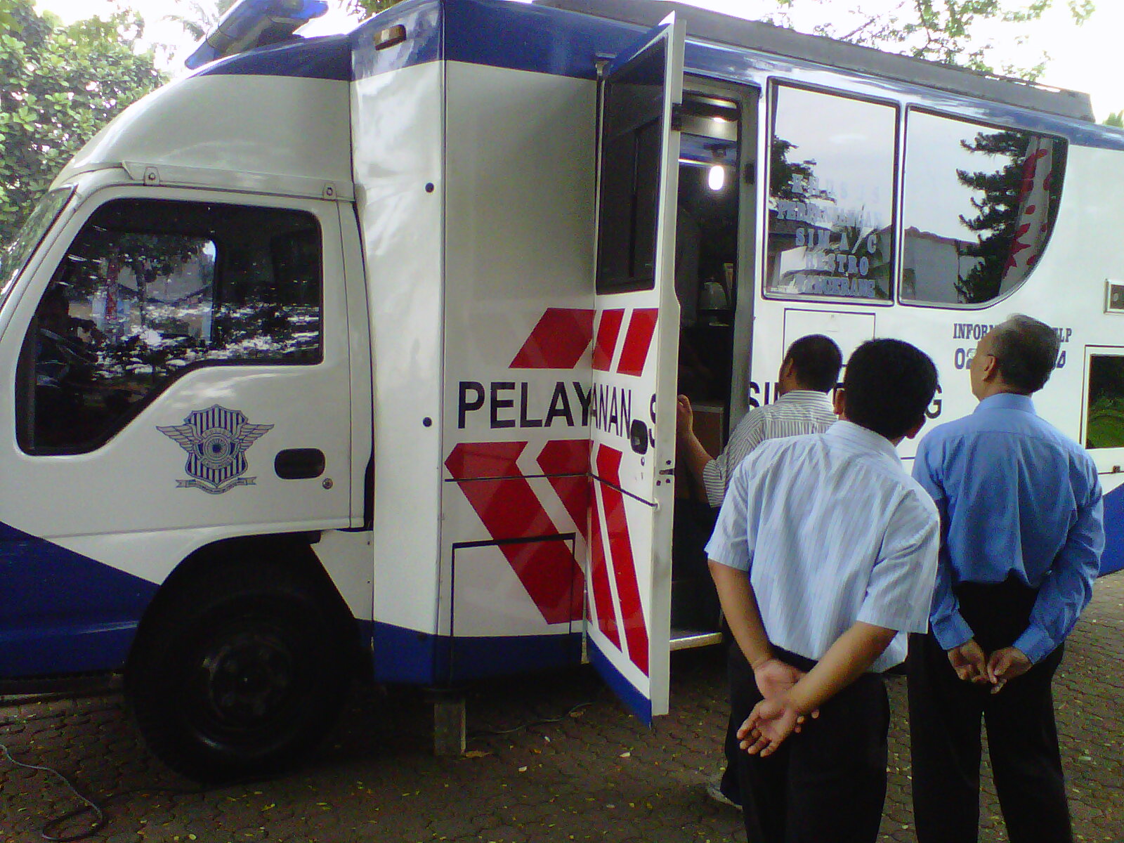 Lokasi SIM Kelilng Tangerang, 08/01/2013